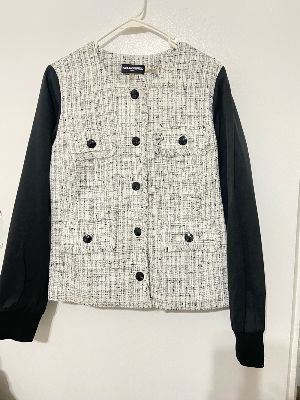 KARL LAGERFELD PARIS Bomber Jacket